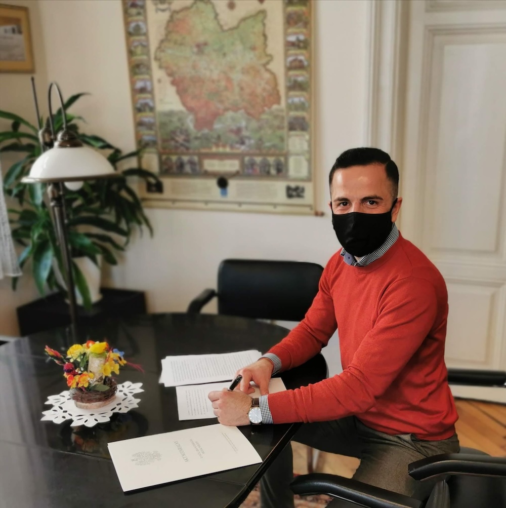 Kuba Bocheński - założenie fundacji